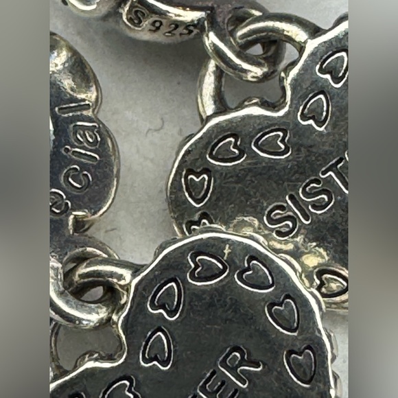 Authentic Retired Pandora Set ‘My Special Sister’Charms - Picture 9 of 11
